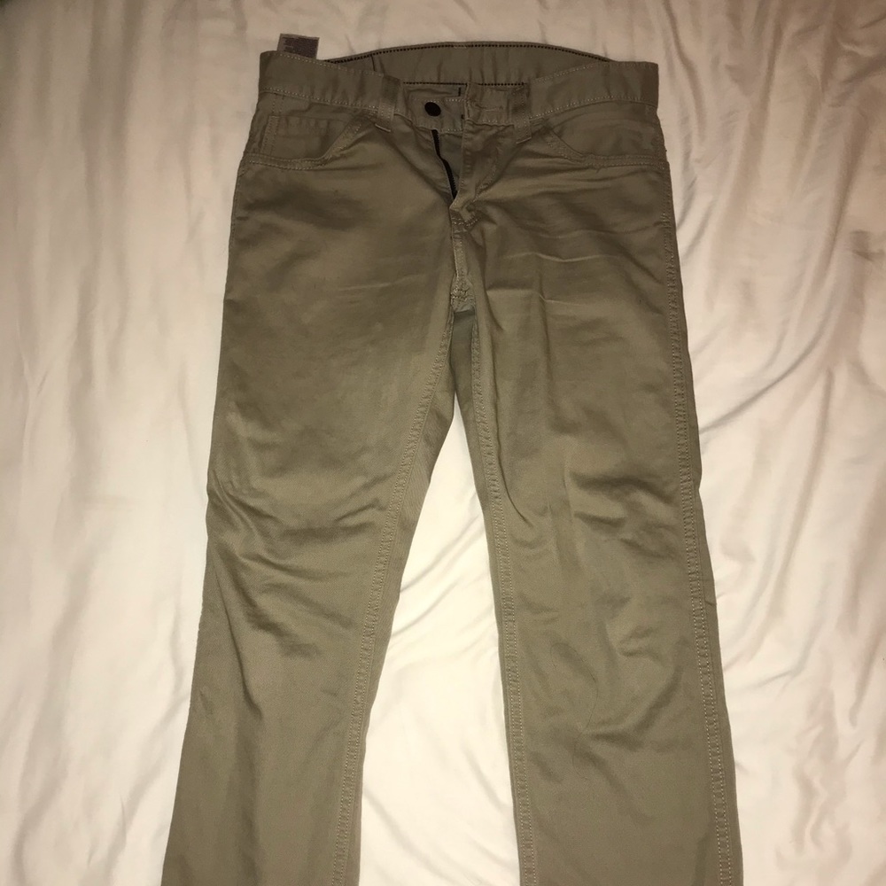 Levi Strauss khaki jeans